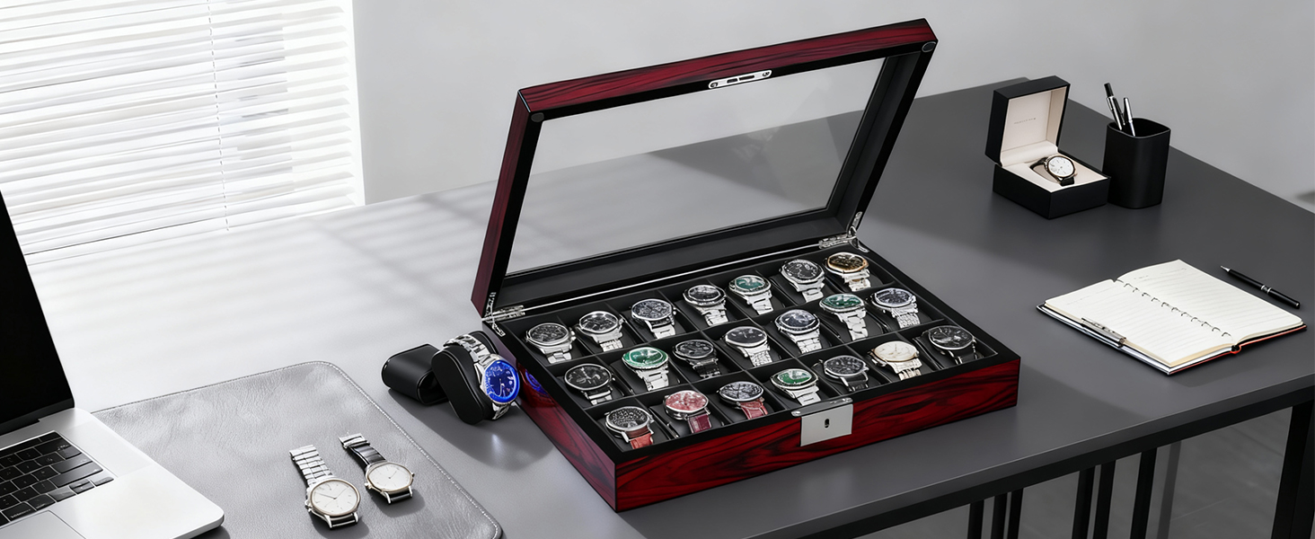 watch organizer for men