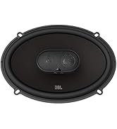 JBL 6" x 9" Step-up Multielement Car Audio Speaker System, Black