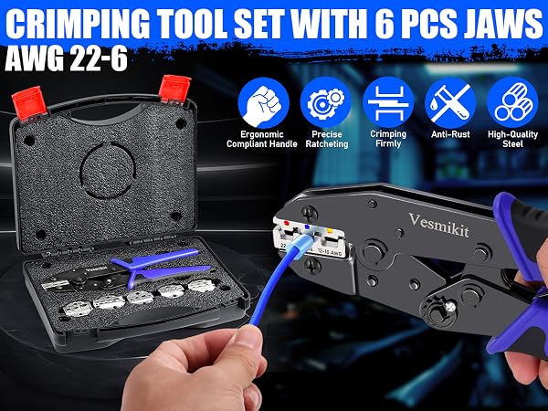 crimping tool set