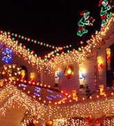 christmas lights