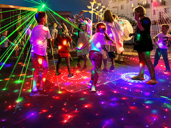 dj laser lights for parties