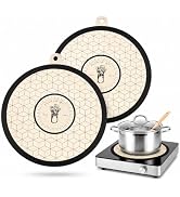 Induction Cooktop Mat, Silicone Stove Cover, Scratch Protector for Magnetic Stove, Non Slip Pads,...