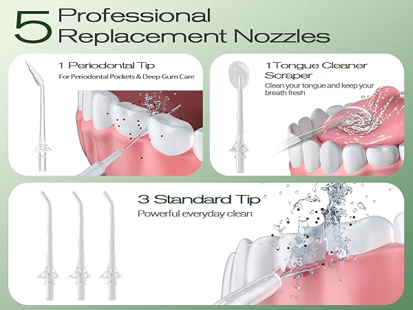 water pik flossers for adults