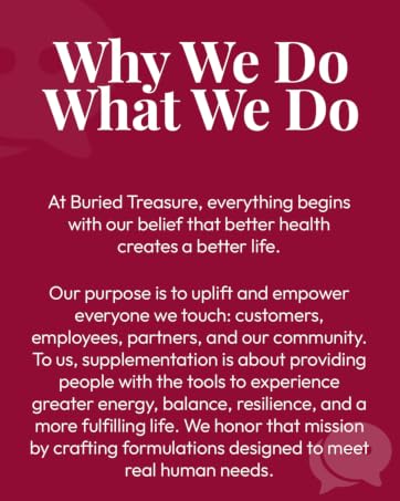 At Buried Treasure, everything begins with our belief that better health creates a better life.