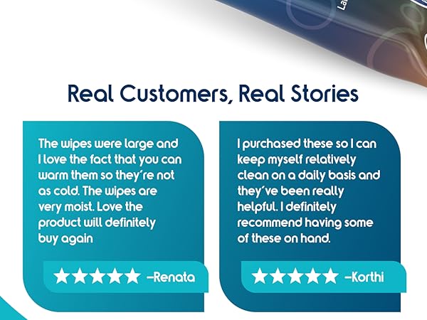 Customers love our wipes