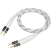 hifi speaker cables 14 gauge speaker wires 14awg speaker wire speaker cable with banana plugs gearit