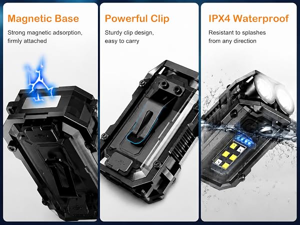 mini rechargeable flashlight