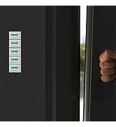 HTVRONT Blackout Window Film - Reusable Static Cling Room Darkening Window Blackout Film, Removab...