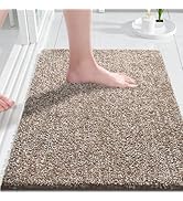 Yimobra Bathroom Rugs Mat, Extra Soft Comfortable Bath Rugs, Non-Slip, Water Absorbent and Thick ...