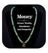 Roe Dolph Money Necklaces for Women Money Attraction Wealth Necklace Feng Shui Luck Protection Ne...