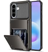 COOYA for Samsung Galaxy A57 Case Wallet 5 Credit Card Holder ID Slot Flip Cover Wallet Case Back...