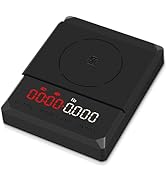 Fuzion Mini Coffee Scale with Timer - Espresso Scale Rechargeable 2kg x 0.1g Accuracy, 3-Mode Tim...