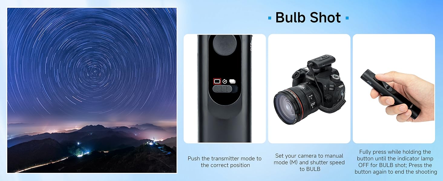 Remote Shutter for Canon