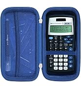 khanka Carrying Case for Texas Instruments TI-30Xa / TI BA II Plus/TI-30XIIS /TI-30XS MultiView/T...