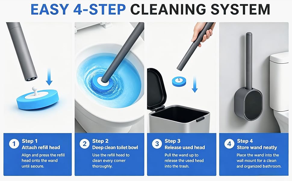 4 step clean