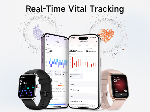 smart watches for men iphone compatible