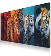 Samgula Extra Large Mouse Pad World Wildlife Game Mat, Gaming Mouse Pads Office Desk Mat, Extra L...