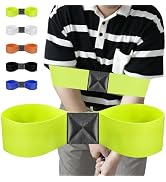 Xinambyh Golf Swing Training Aid-Elastic Arm Gesture Corrector Belt for Beginners,Portable Dual-S...
