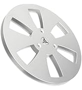 1/4 7 Inch Empty Reel for Reel to Reel Tape Recorder for Open Reel Sound Deck, Aluminum Alloy Rec...