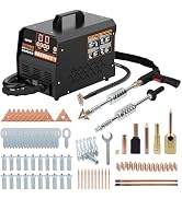 EVSTUL Stud Welder Dent Repair Kit, 3500W 4200A Spot Welder Dent Puller with 7 Welding Modes, 17 ...
