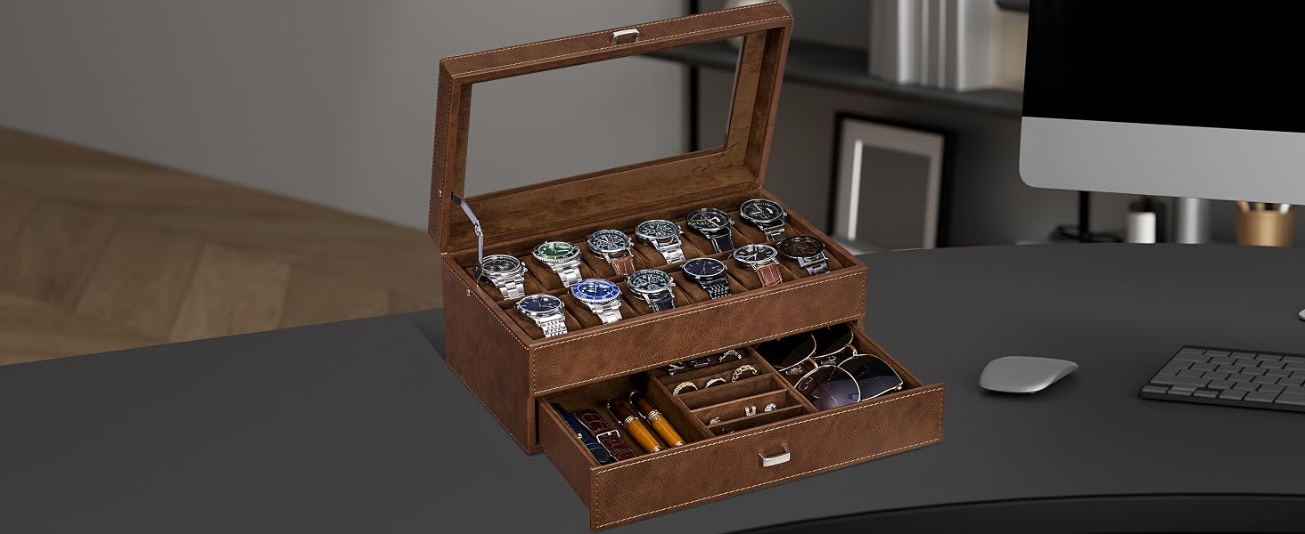 watch case watch box jewelry box watch cases for men mens jewelry box watch box for men watch holder