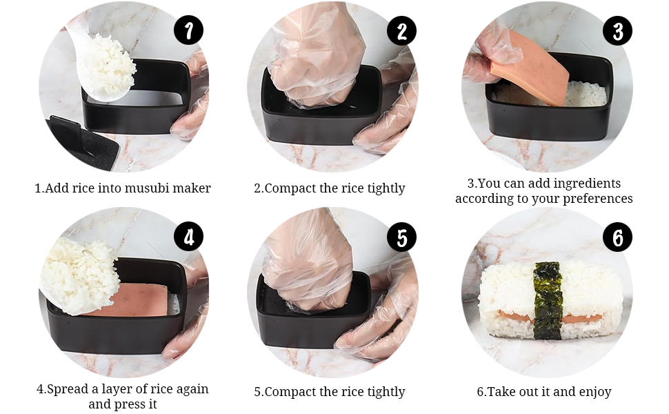 HOW TO MAKE MUSUBI