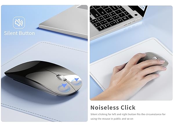 silent mouse wireless