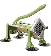 MYTASUY Commercial French Fry Cutter Stainless Steel.Potato Cutter for French Fries with 3/8Inch ...
