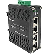2 Ports Hardened Industrial Gigabit PoE+ Injector 30W Max Per Port 12~48VDC Power Input Support I...