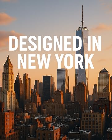 DESIGNED IN NEW YORK
