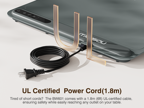 6ft UL Safety Cord