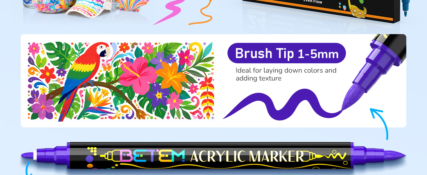 acrylic marker