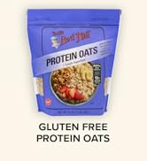 Bob's Red Mill High Protein Oats - 32 oz (Pack of 4), Gluten Free, 10g/Serving, Non GMO, Whole Gr...