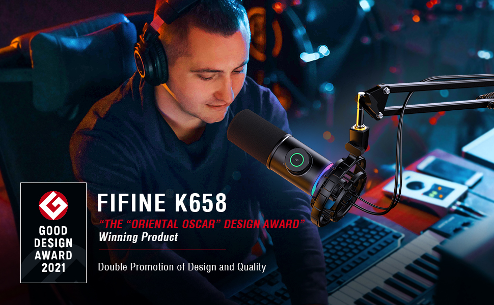 K658 GAMING MIC