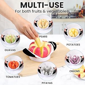 apple slicer and corer