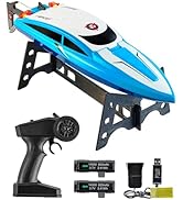 Force1 Velocity Fast RC Boat - Remote Control Boat for Pools and Lakes, Underwater RC Speed Boat,...