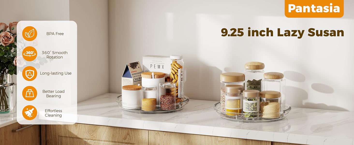 Lazy susan organizer