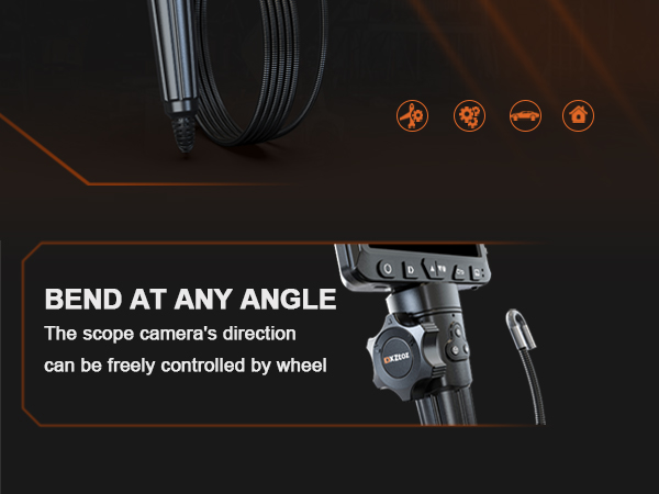 articulating endoscope