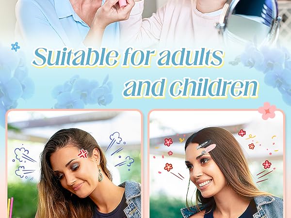 No Bend No Crease Hair Clips