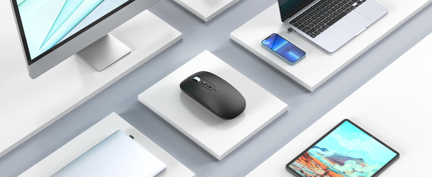 USB C Wireless Mouse