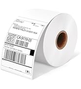 Thermal Shipping Labels - 350 Sheets per Roll, 4x6 Inch, Compatible with Zebra, Brother, Rollo, J...