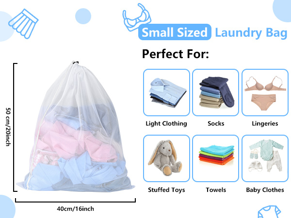 laundry mesh wash bags