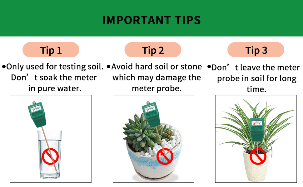 Important tips