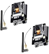 2 Pcs ESP32 CAM Development Board,OV3660 Camera for ESP32-CAM MB Micro USB WiFi/Bluetooth Develop...