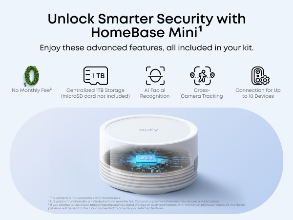 Better with HomeBase Mini