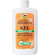 Absorbine Veterinary Liniment Topical Analgesic Sore Muscle and Arthritis Pain Relief Warming Lin...