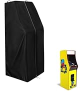 Guisong Arcade Machine Cover, Heavy Duty Full-Size Pinball Machine Cover for PAC-MAN Deluxe Arcad...