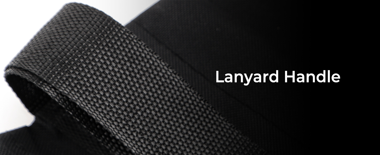 Lanyard Handle