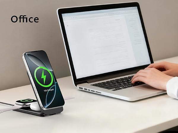 charging station for iphone apple watch airpods