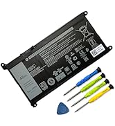 Mobik 42Wh JPFMR Laptop Battery Replacement for Dell Chromebook 3100 3400 2-in-1 5488 5493 5593 P...
